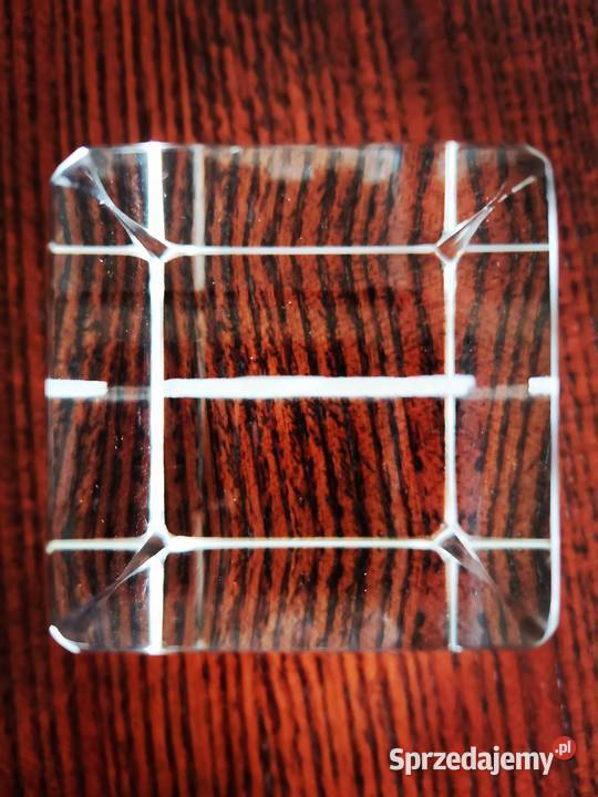 Kryształ z Papieżem 3D Ząbki sprzedam