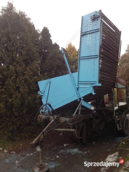 Kombajn do ziemniaków Anna Z644 nieuszkodzony Kończyce Małe sprzedam