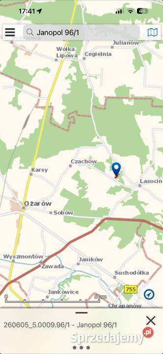 Działka budowlana z dostępem do jeziora Janopol