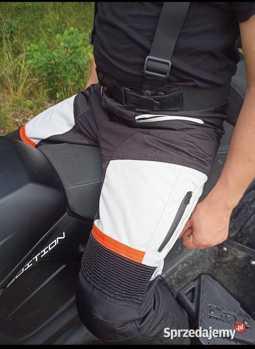 Profesjonalny kombinezon motocyklowy bezpieczny Motoryzacja Witnica