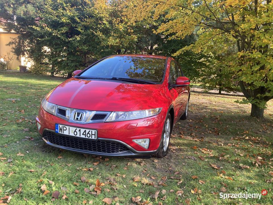 Honda Civic VIII 2010r 14 100 mazowieckie sprzedam