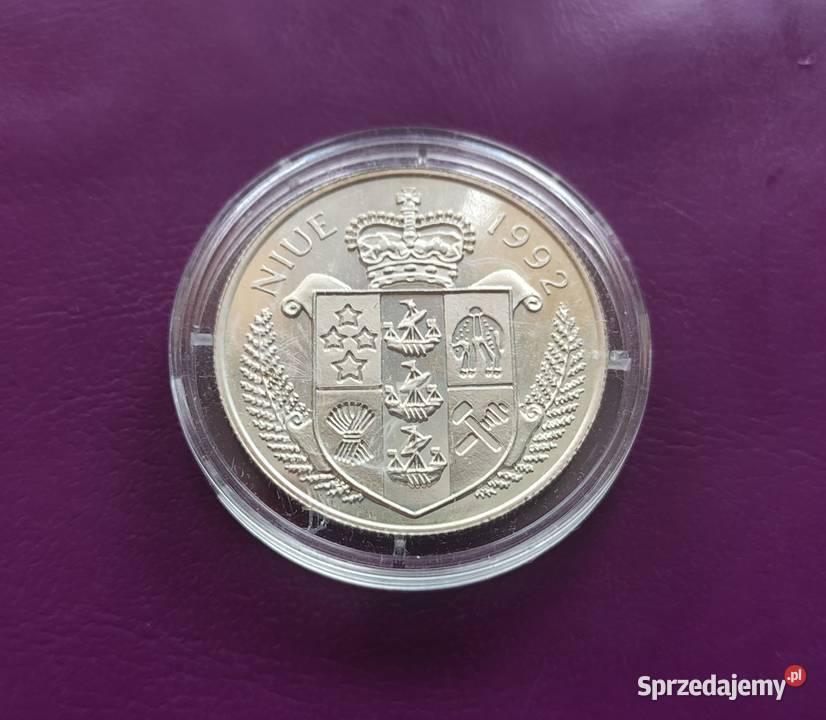 Moneta NIUE 5 Dolarów 1992Igrzyska XXVI Atlanta Pruszków