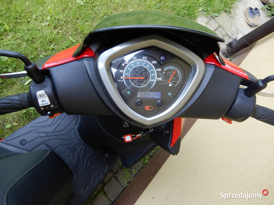 Skuter Kymco Agility 16 125cmm 4T Wiercany sprzedam