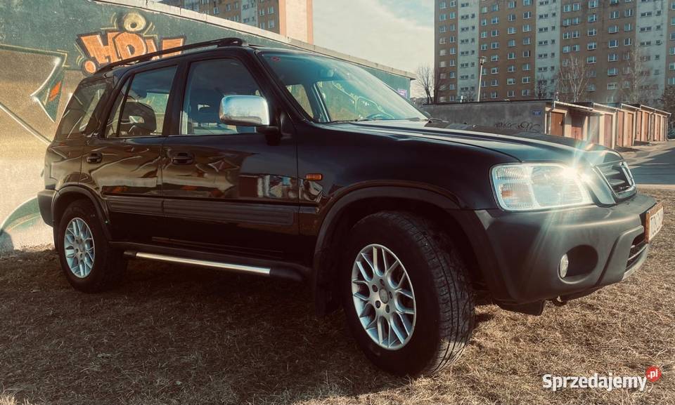 Honda CRV 20 LPG 1999r benzyna+LPG Ostrowiec Świętokrzyski