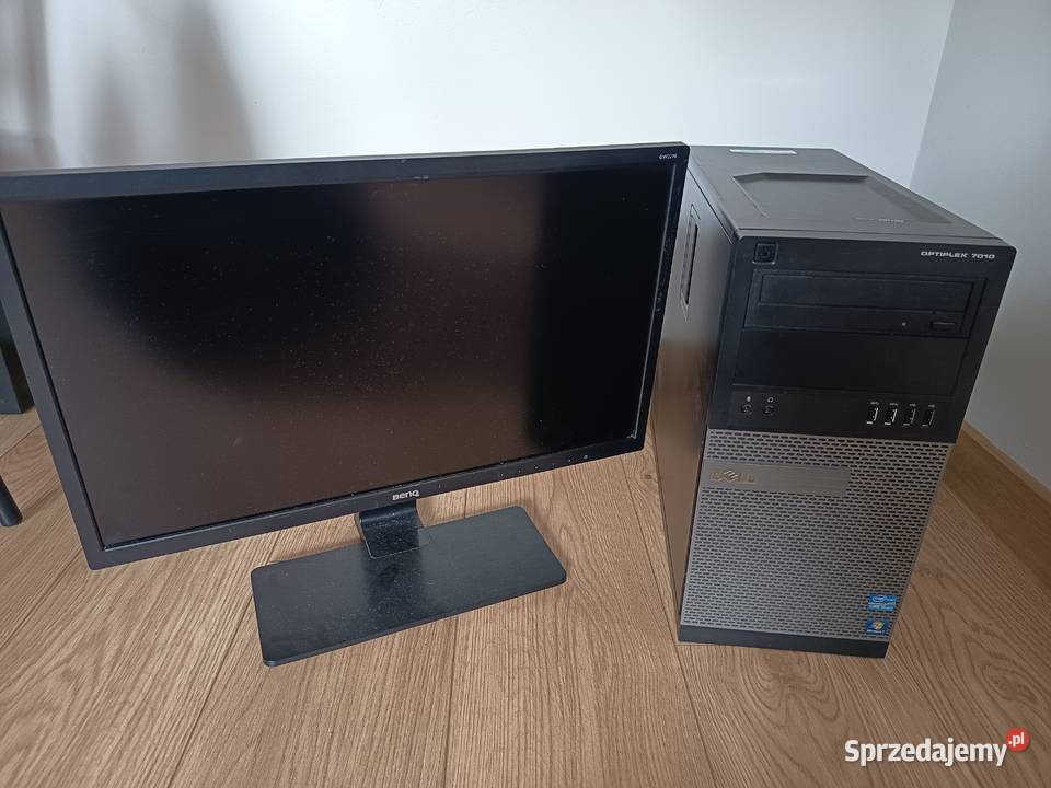 Komputer Dell 7010 i5 windows 11 dysk ssd
