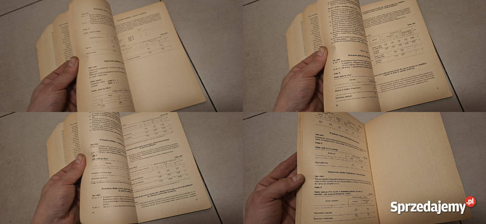 Katalog Norm Pracy 1962 Roboty Drogowe 1 wydanie