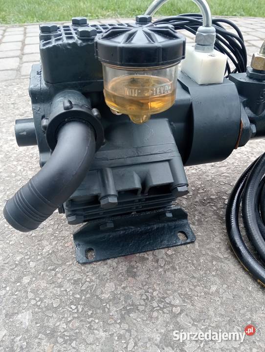 Pompa solanki membranowa kompletna Schmidt Kielce