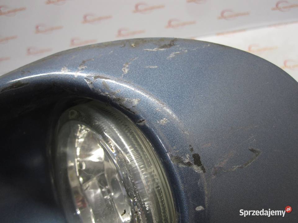 BERLINGO II 08r halogen prawy 9682967277 Kielce sprzedam