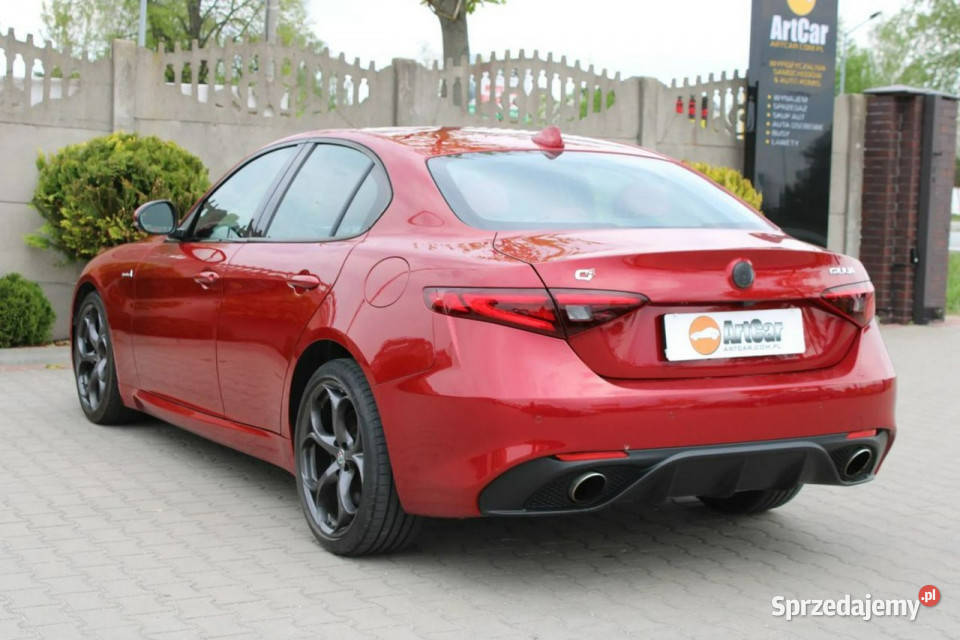 Alfa Romeo Giulia 20 T 16V 280 Q4 Sport AWD gniazdo USB Zambrów sprzedam