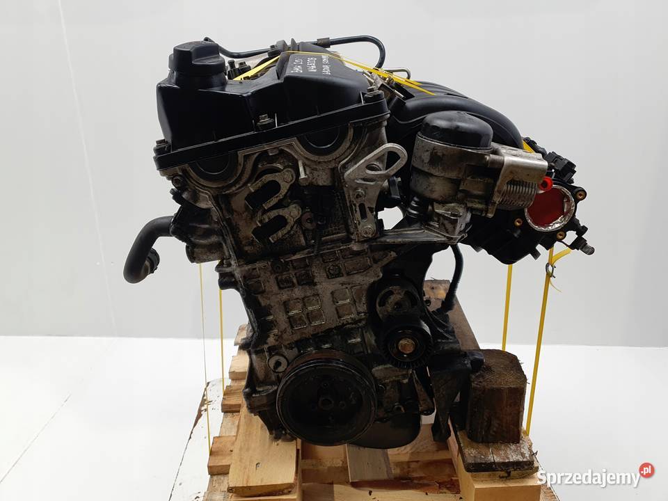 SILNIK KOMPLET BMW X1 E84 20 ładna kompresja osobowe lubelskie Rudka sprzedam