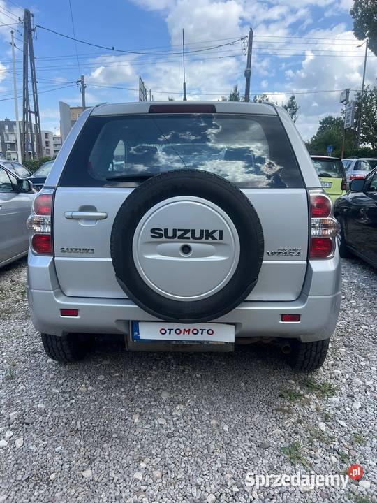 Suzuki Grand Vitara 4x4 Salon Polska Grand Vitara Warszawa