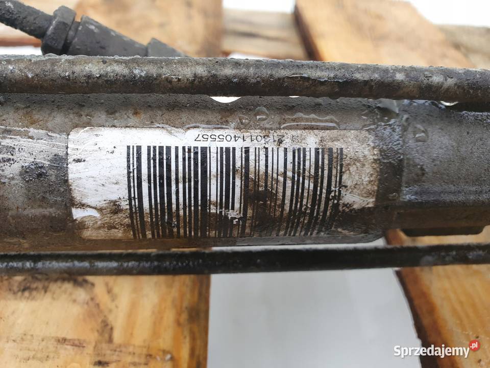 MAGLOWNICA Skoda Fabia II 213011405557 Części samochodowe