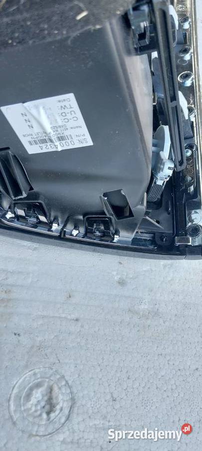 Kratka nawiewu dekor JEEP GRAND CHEROKEE IV WK2 Szczecin