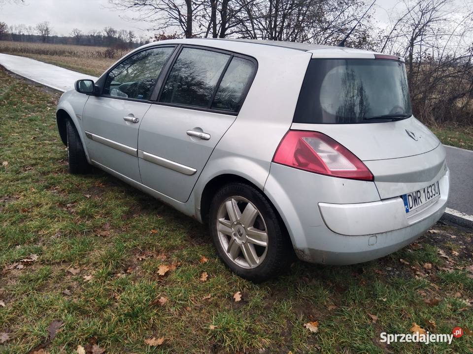 Renault Megane okazja Megane Smolec