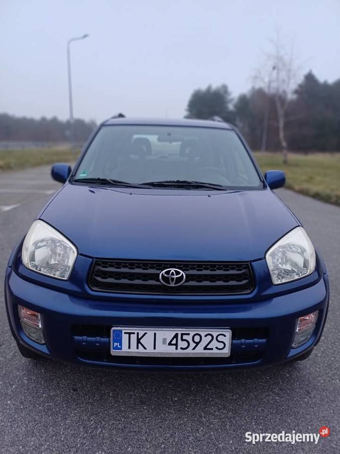 Toyota RAV4 20 VVTi 4x4 Raków
