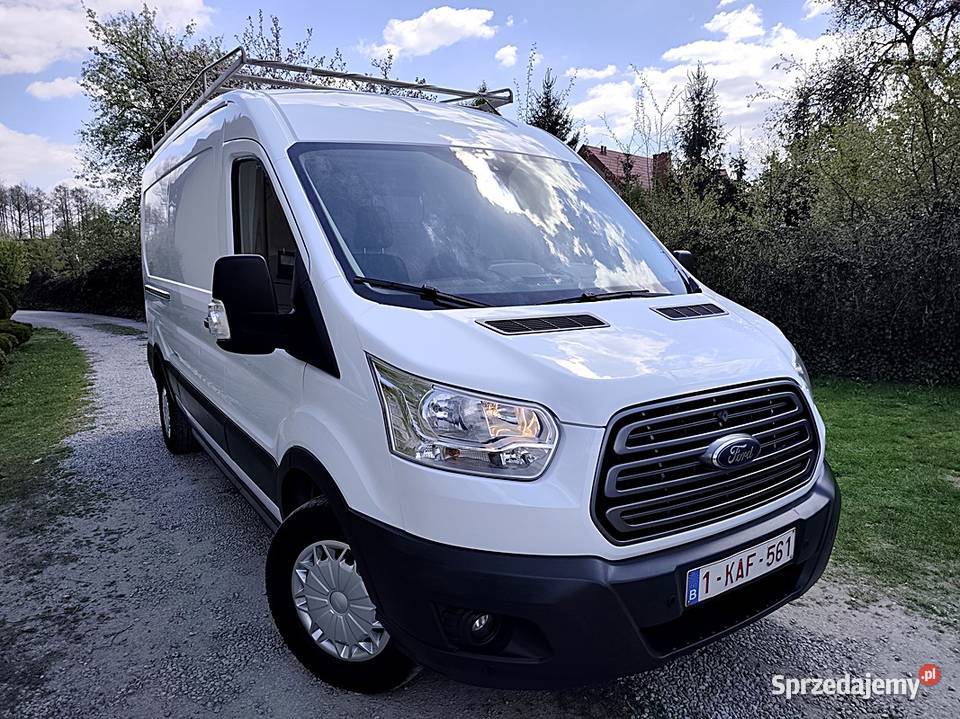 Ford Transit 22 diesel 125 Navi Tempomat Klima lubelskie