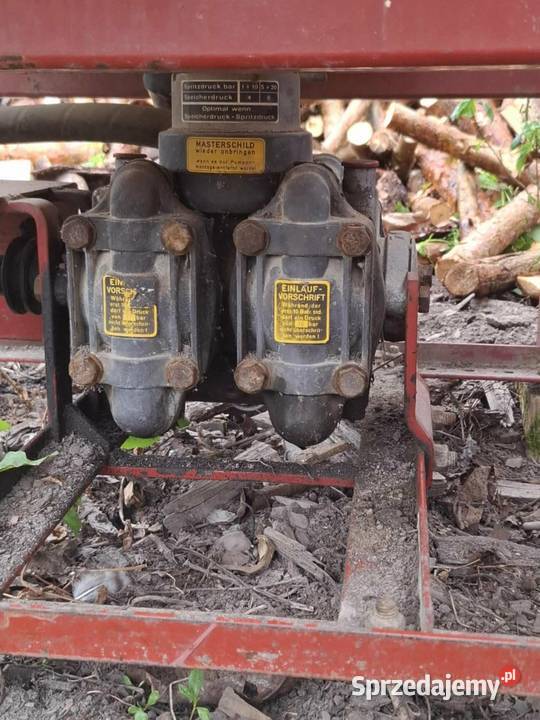 Opryskiwacz 800 litry zawieszany 10m lance Krasnobród