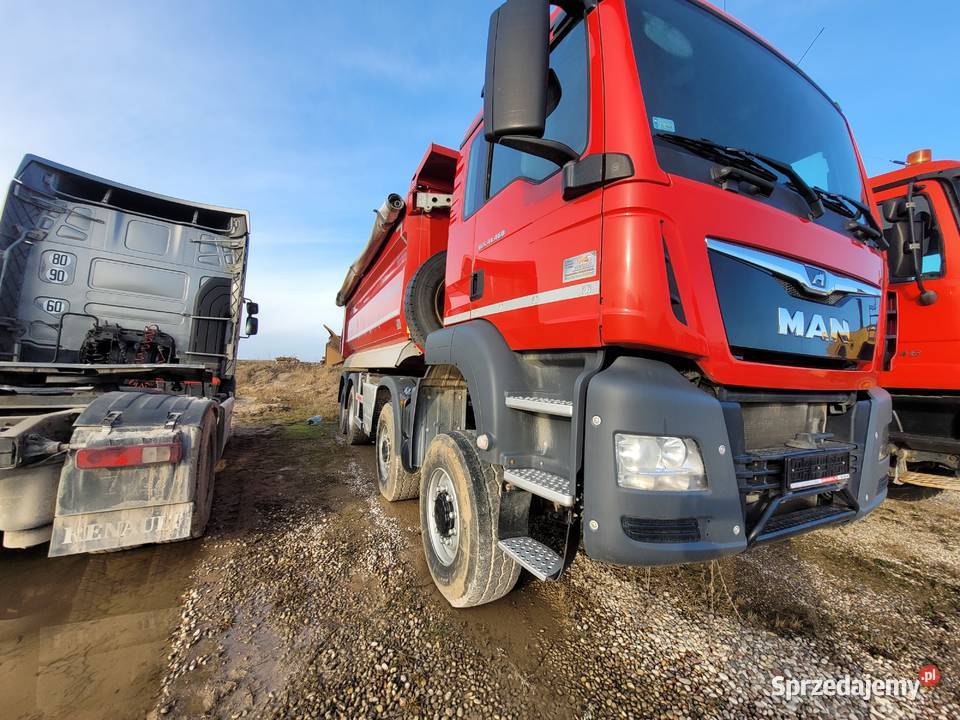 Man tgs 460 8x8 2018 Suwałki