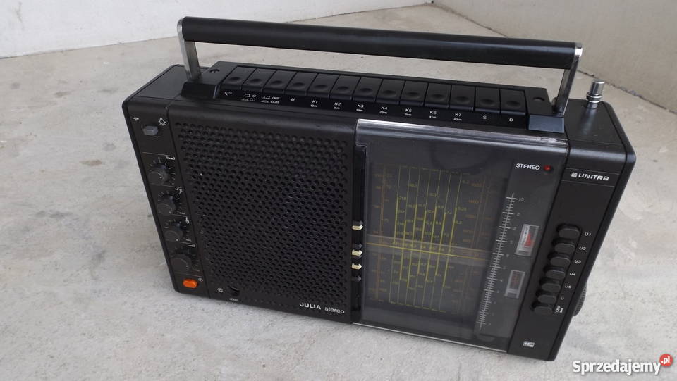 Radio Unitra Julia Stereo 2 Grodziczno