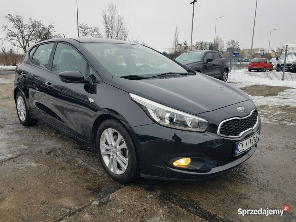 Kia Ceed 14 Benzyna Klima Zarejestrowany kujawsko-pomorskie Włocławek sprzedam
