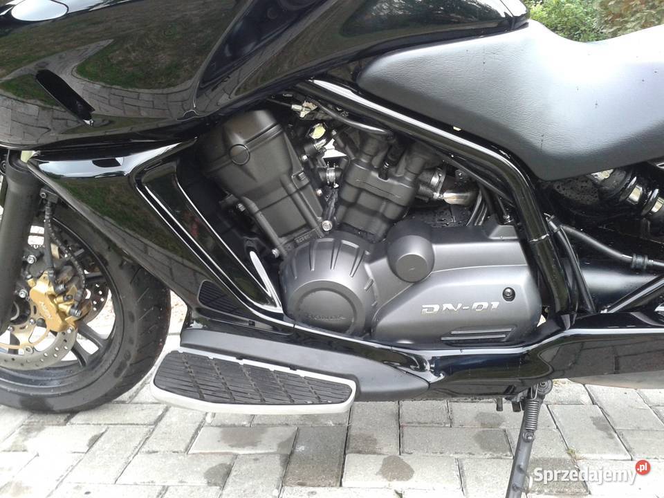 Honda Dn01 Rok produkcji 2008 śląskie Ornontowice