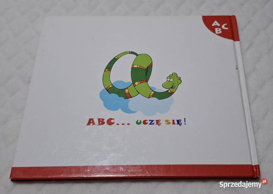 ABC Uczę się A anakonda Strzałkowska Hachette Rok wydania 2007 śląskie Czeladź