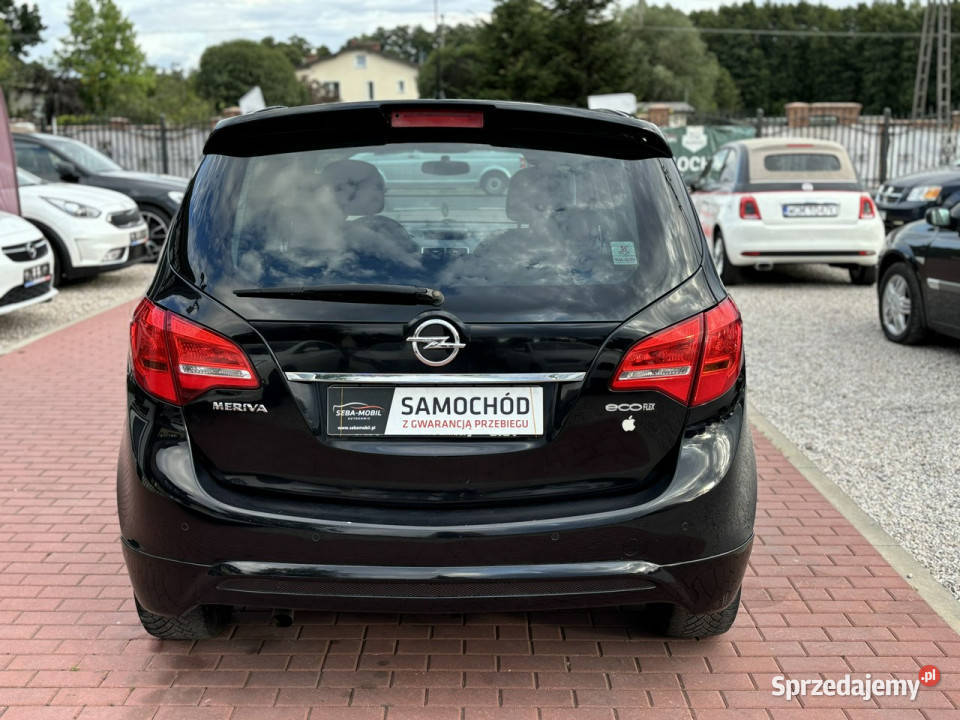 Opel Meriva Gwarancja Klima Bogaty wypas mazowieckie Sade Budy