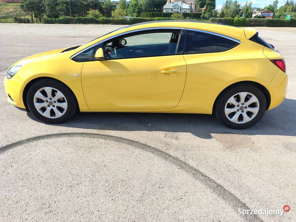 Opel astra j Warka