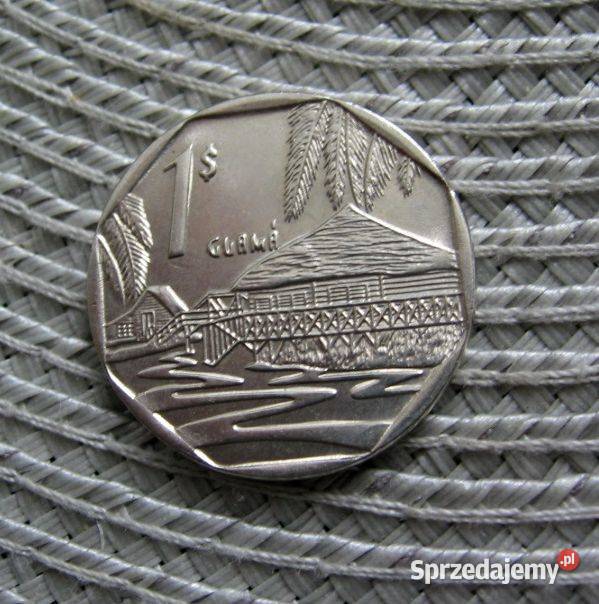 Kuba 1 Peso 2017r Numizmatyka Kalisz