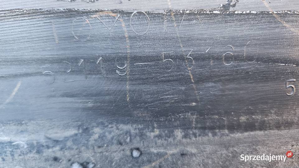 LEXUS IS220 ZDERZAK PRZEDNI PRZÓD SPRYSKI POD