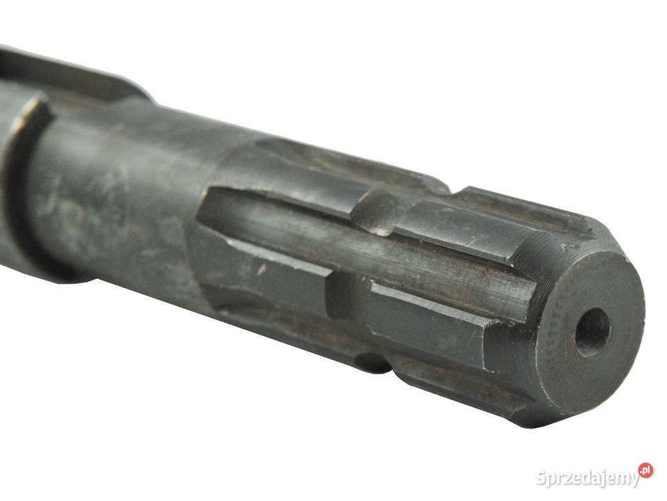 Wałek przekładni kątowej kosiarki bijakowej AG