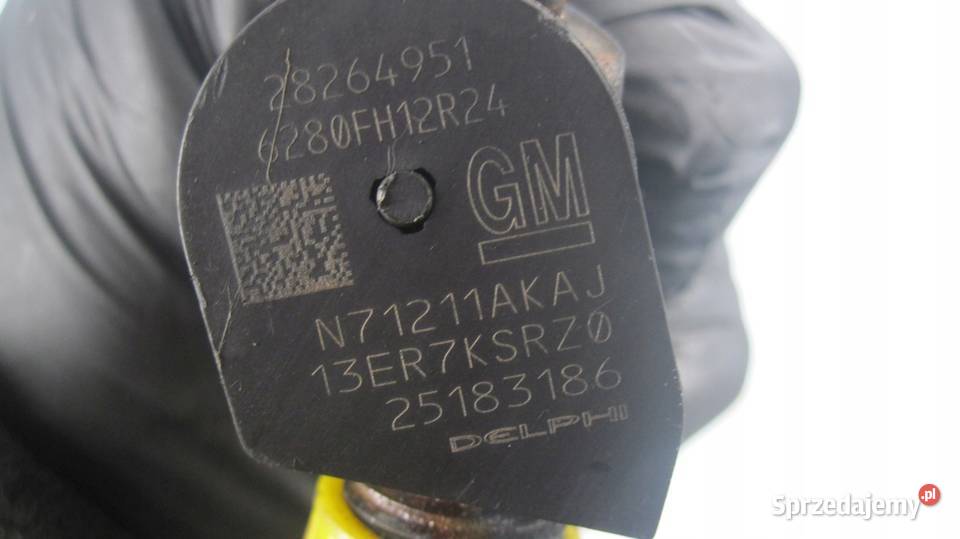 ANTARA CAPTIVA 22 CDTI VCDI 13r 28264951 Wtryskiwacze świętokrzyskie Kielce