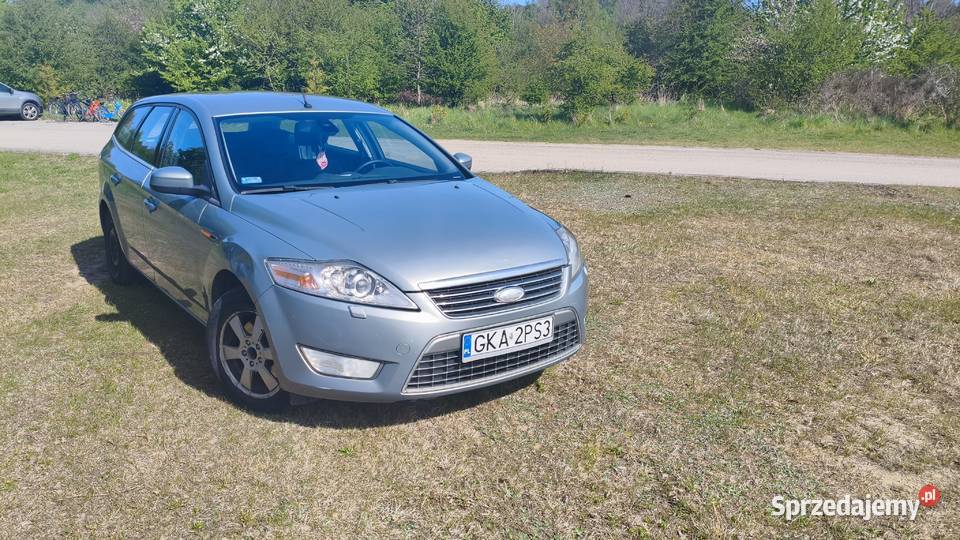 Ford Mondeo MK4 KOMBI Titanium Domatowo