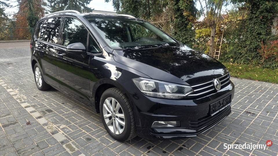 Volkswagen Touran 16 TDi 110 7 Foteli Radar Alu gniazdo SD warmińsko-mazurskie Elbląg sprzedam