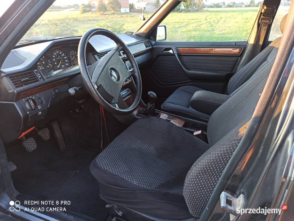 Mercedes w 124 20 bg lubelskie Łęczna