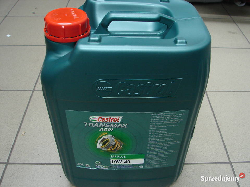 CASTROL TRANSMAX SAE10W40 20L Aral Traktoral łódzkie sprzedam