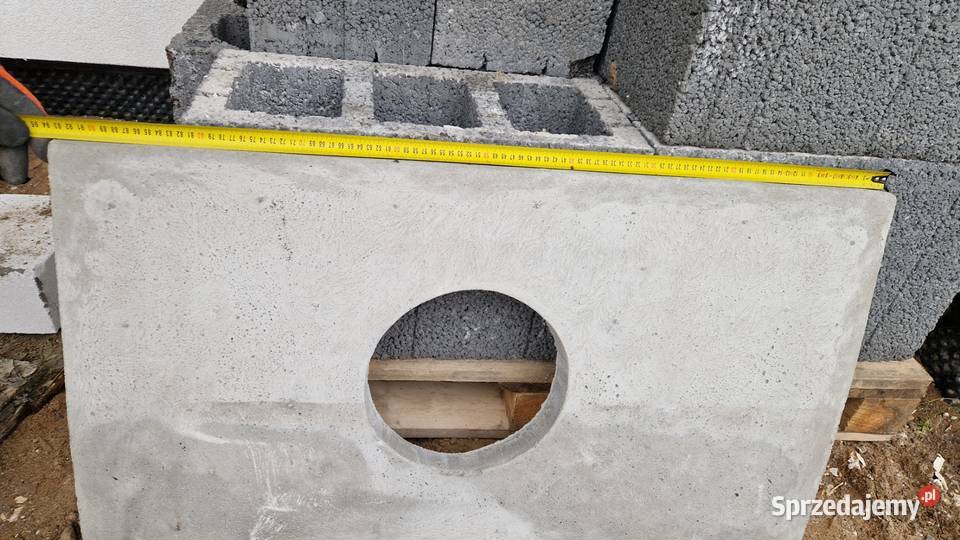 Płyta czapa komina 51x94 fi200 Mrągowo sprzedam