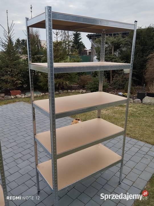 Regał magazynowy 200x100x50 5 półek Regały Zagórów