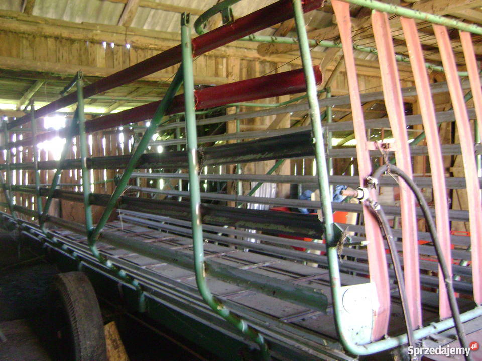 Przyczepa samozbierająca Agromet T050 mazowieckie Kamionna