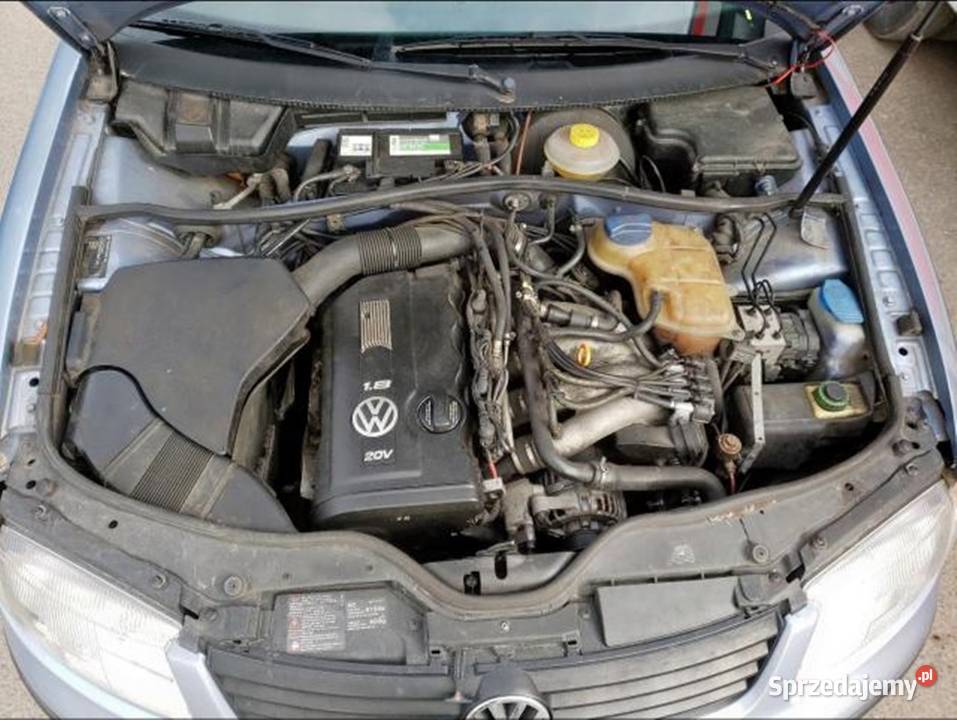volkswagen vw passat lpg gaz 18 125 lakier metallic Tarnów