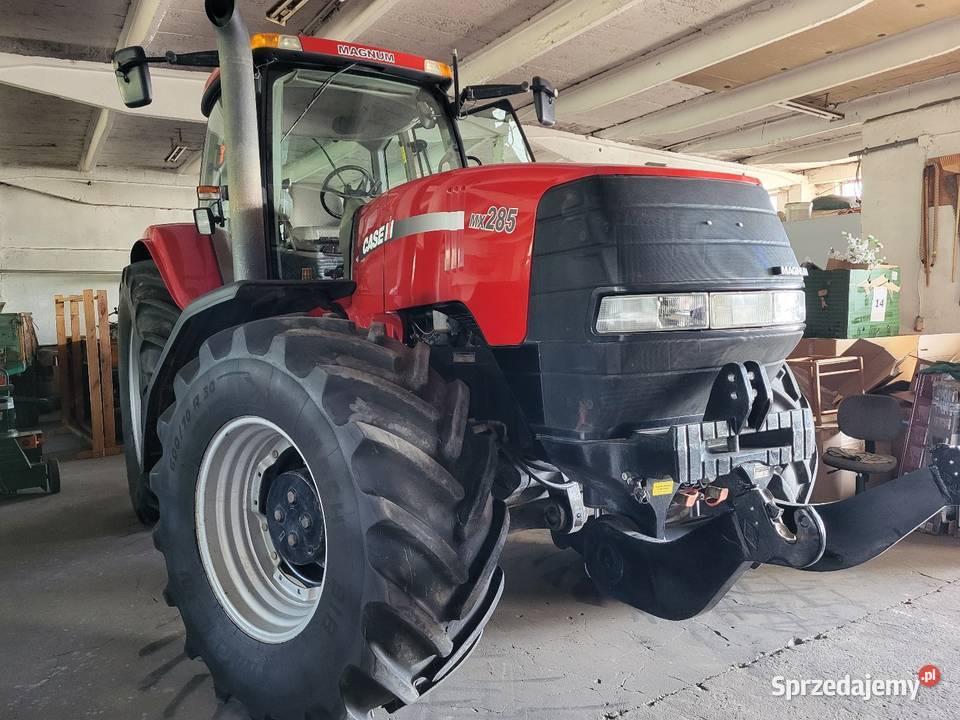 CASE MX 285 Magnum traktor tuz 285 ciągnik Józefów