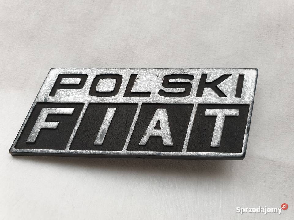 Emblematznaczeklogo Polski Fiat 126p przód Legnica sprzedam