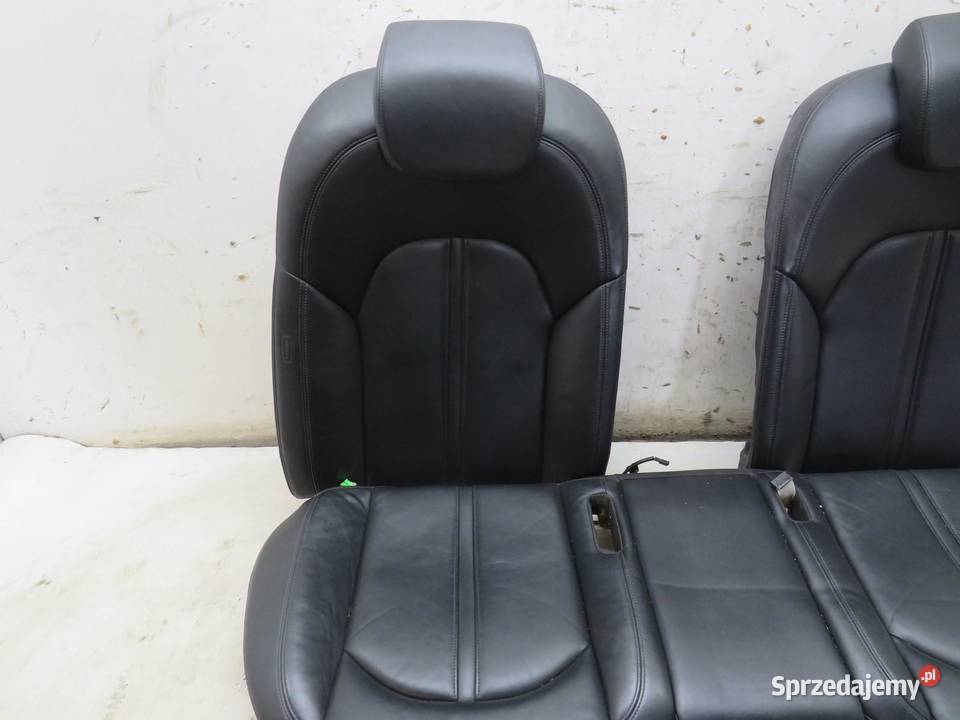 KANAPA TYLNA TYŁ SKÓRA AUDI A8L D4 Fotele i kanapy