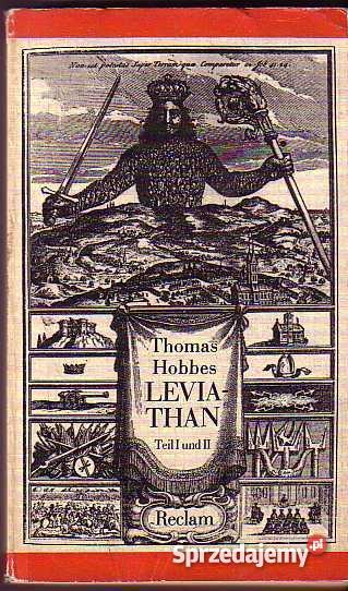 693 LEVIATHAN ODER MATERIE FORM UND GEWALT EINES Czyrna sprzedam