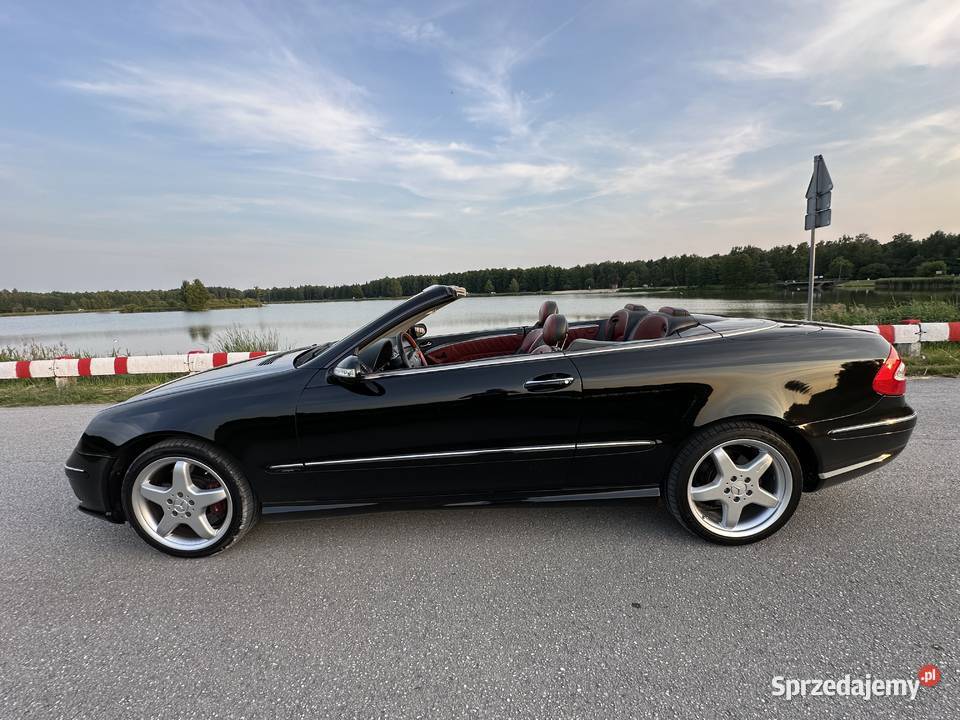 MercedesBenz CLK 500 V8 Elegancja Moc i Komfort