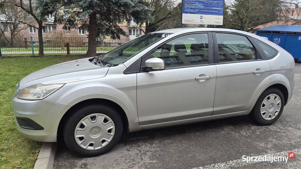 Ford Focus Mk2 FL 2008 r 18 LPG nieuszkodzony podkarpackie Malawa
