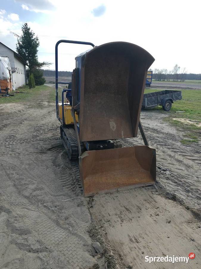 Wozidło budowlane samozaładunkowe 1t Kalisz