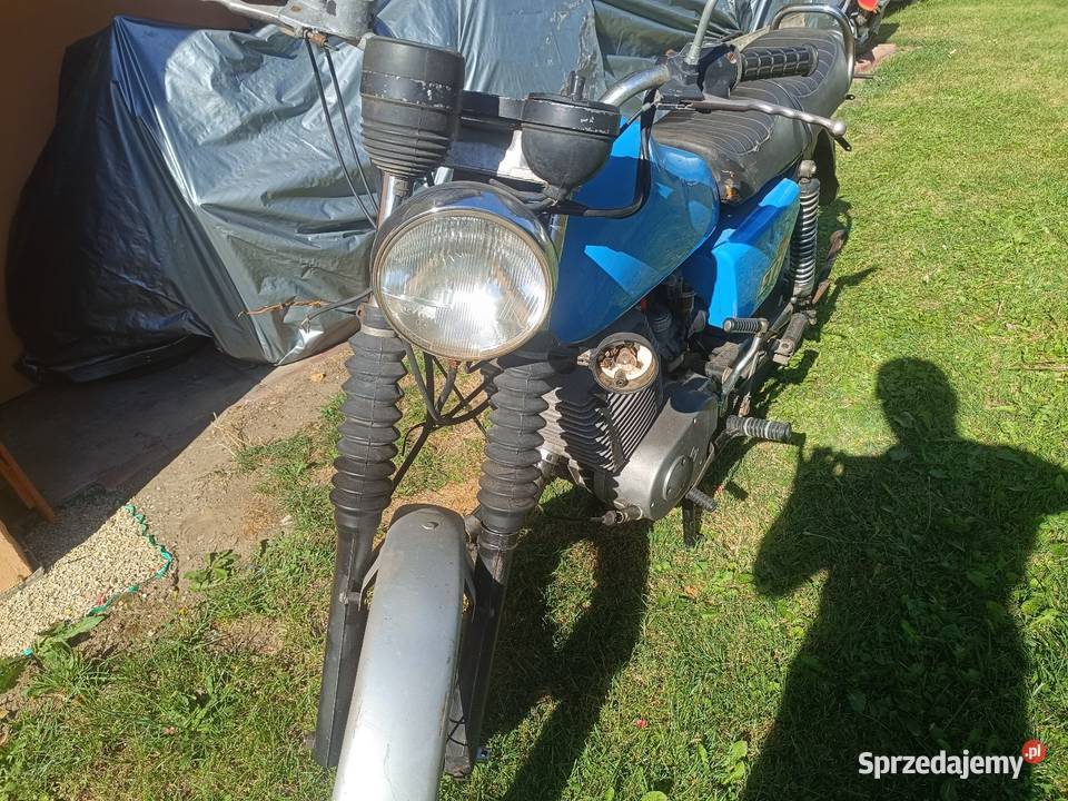 MZ ETZ 250 1985 dokumenty oryginał 251 125 300 MZ śląskie Bielsko-Biała