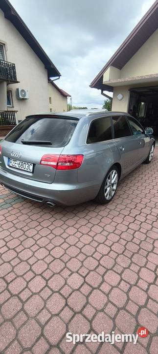 Sprzedam Audi A6 C6 kombi centralny zamek podkarpackie