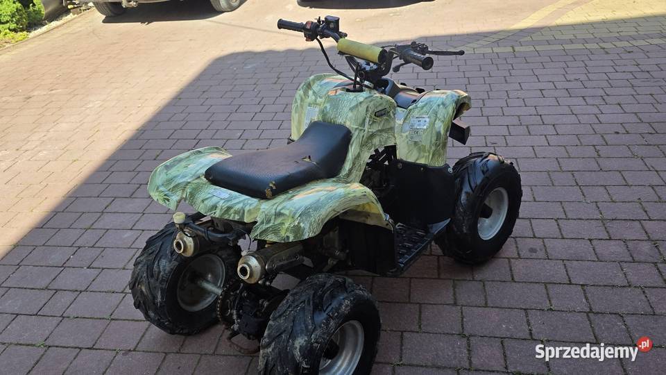 Quad 125 atv bombardier quad dzieci Mielec
